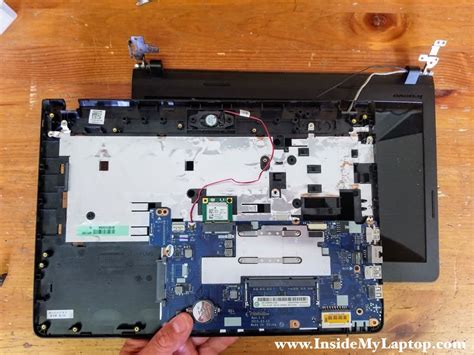 How to disassemble Lenovo ideapad 100.